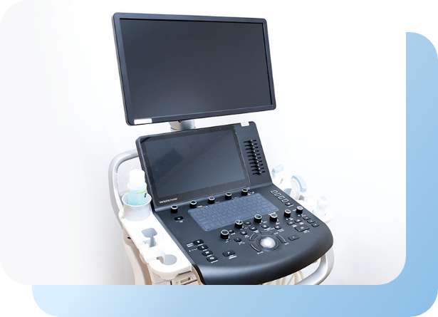 充実の医療機器